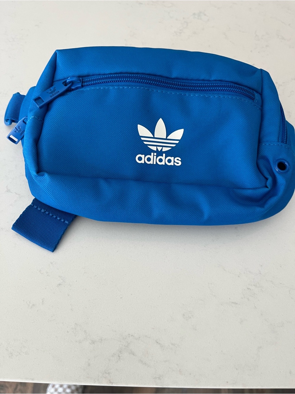 adidas Originals Royal Blue Trefoil Belt Bag